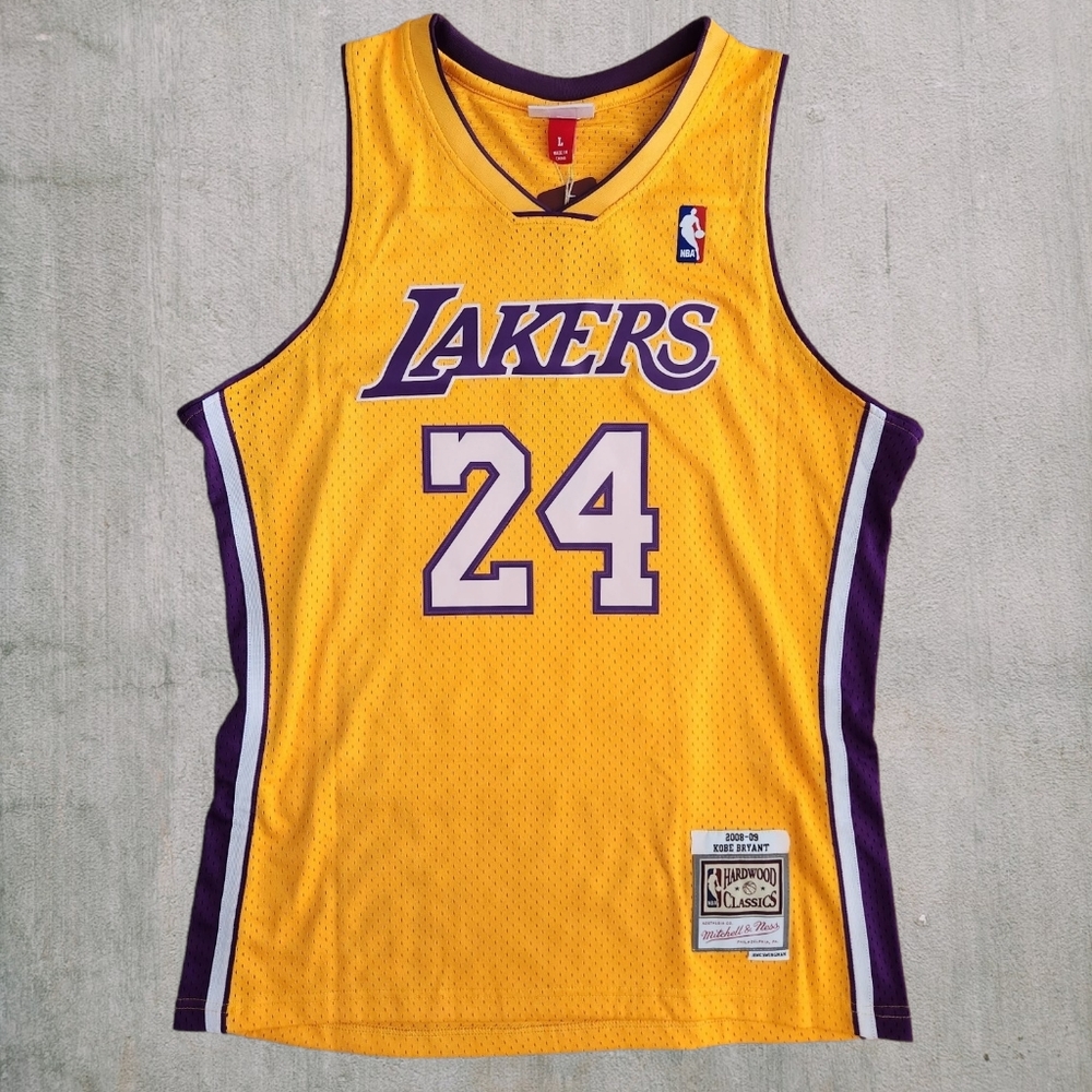 Kobe Bryant jersey NBA Los Angeles Lakers #24 size S to XXL